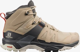 Salomon X Ultra 4 Mid GTX safari/magnet/persimon (Damen)