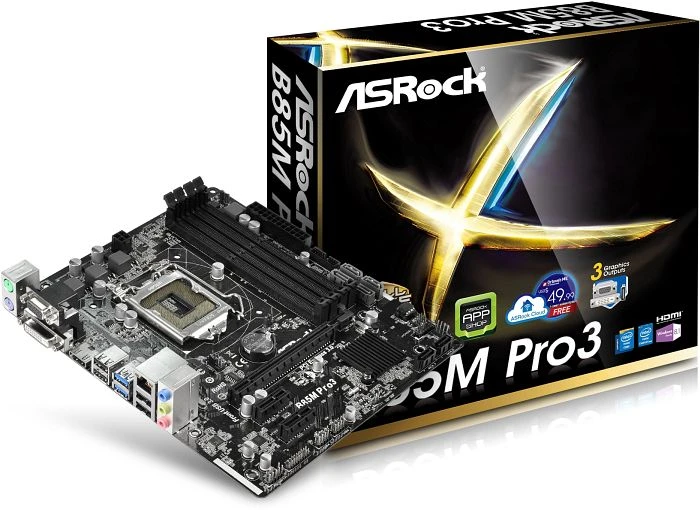 ASRock B85M Pro3 (Intel 1150)