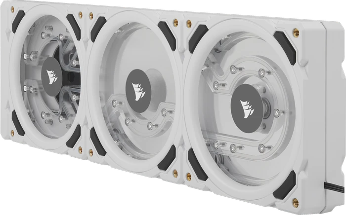 Corsair Hydro X Series XD7 RGB, mit Pumpe, weiß
