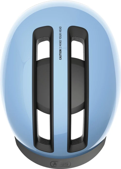 ABUS HUD-Y Helm iced blue