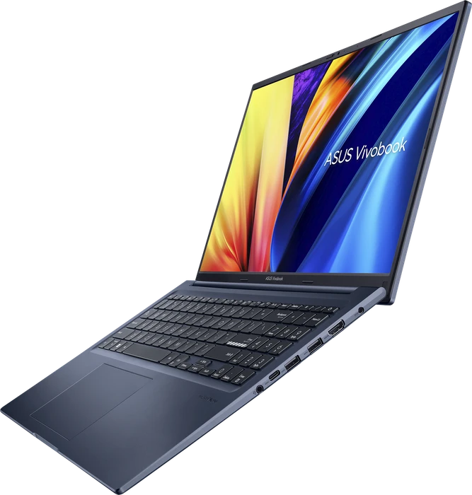 ASUS VivoBook 16X M1603QA-MB244W, Quiet Blue, Ryzen 5 5600H, 16GB RAM, 512GB SSD, DE
