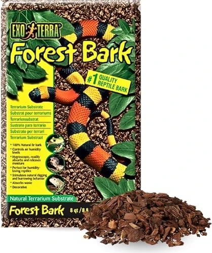 Exo Terra Forest Bark Terrariensubstrat