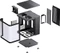 Jonsbo TK-1 2.0 Black, Glasfenster Vorschaubild