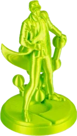 Polymaker PolyLite Silk PLA, Lime, Spule, 1.75mm, 1.00kg