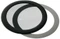 DEMCiflex Staubfilter 92mm rund schwarz/schwarz Vorschaubild