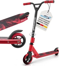 Juskys Stunt Scooter rot