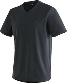 Maier Sports Wali Funktionsshirt kurzarm schwarz (Herren)