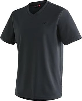 Maier Sports Wali Funktionsshirt kurzarm schwarz (Herren)