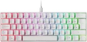 Mars Gaming MKMINI, LEDs RGB, weiß, Gaote Outemu BROWN, USB, ES