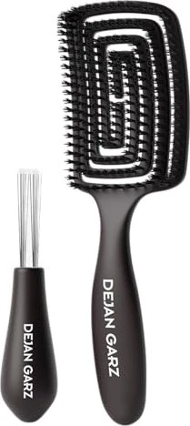 Dejan Garz Natural Wildboar Brush black