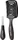 Dejan Garz Natural Wildboar Brush black