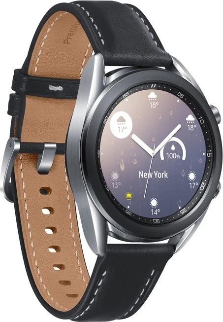 Samsung Galaxy Watch 3 R850 Edelstahl 41mm mystic silver