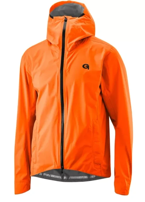 Gonso Save Plus Fahrradjacke shocking orange (Herren)