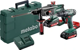 Metabo Combo Set 2.3.2 Akku-Maschinenset inkl. Koffer + 2 Akkus 2.0Ah