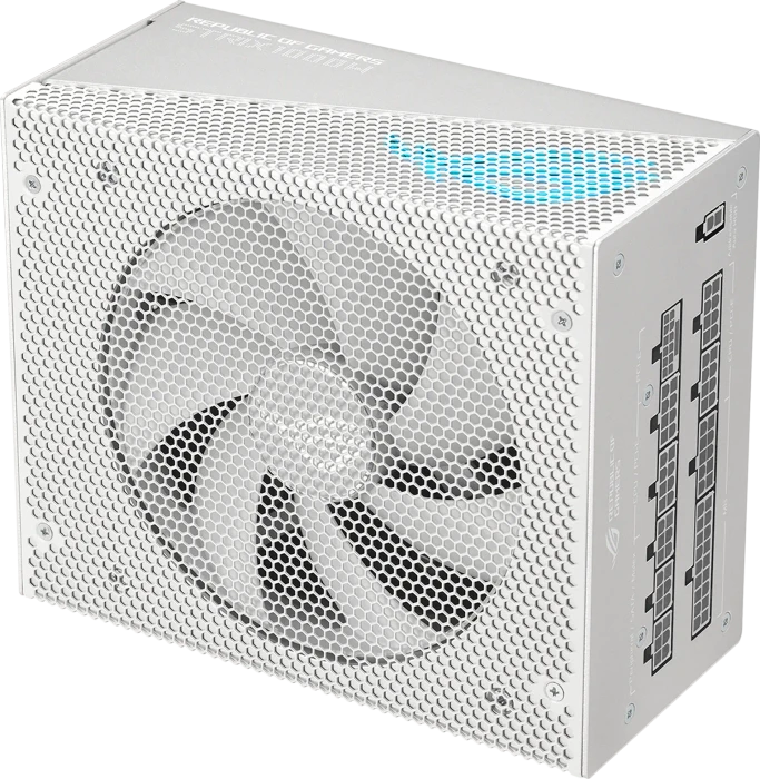 ASUS ROG STRIX 1000G Gold Aura Edition White, ROG-STRIX-1000G-AURA-WHITE-GAMING, 1000W, ATX 3.0