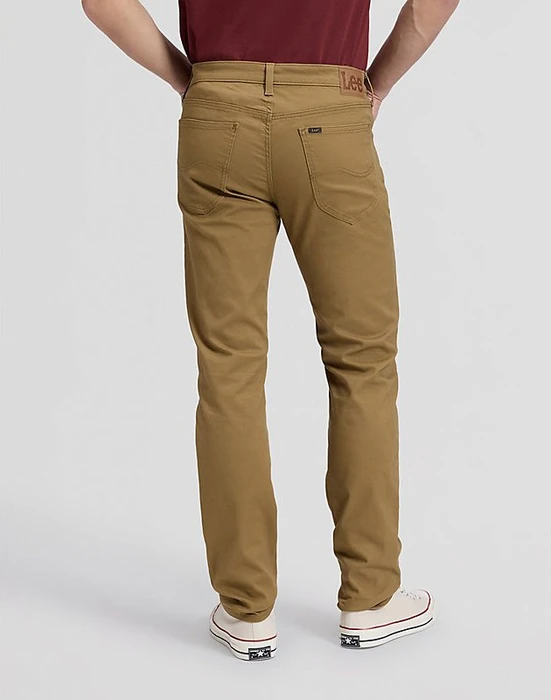 Lee Daren Zip Fly Jeans dark khaki (Herren)