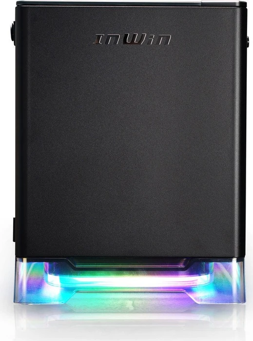 In Win A1 Plus, schwarz, Glasfenster, Mini-ITX, 650W