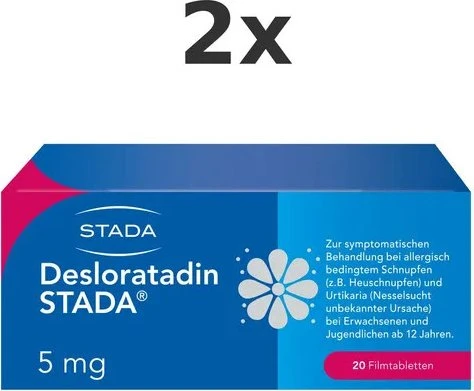 Stada Desloratadin Stada 5mg Filmtabletten, 20 Stück