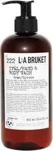 L:A Bruket No 222 Spruce Hand & Body Wash, 450ml