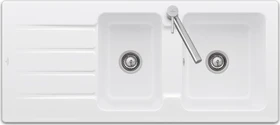 Villeroy & Boch Architectura 1160x510mm Einbau Becken reversibel stone white