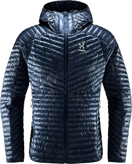 Haglöfs L.I.M Mimic Hood Funktionsjacke tarn blue (Herren)