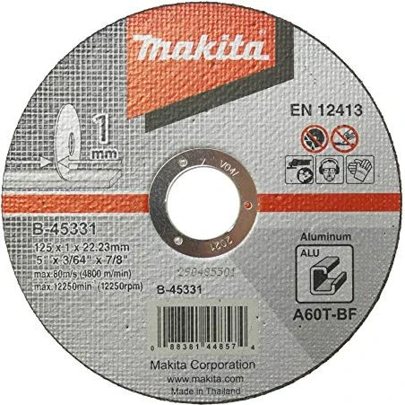 Makita Aluminium Trennscheibe, 125x1x22.23mm, 1 Stück