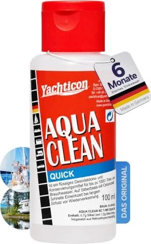 Yachticon Aqua Clean Quick 1000 100ml Trinkwasserkonservierung