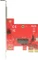 DeLOCK PCI Express Card, 1x M.2 Key E, PCIe x1 Vorschaubild