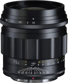 Voigtländer Nokton 75mm 1.5 für Nikon Z