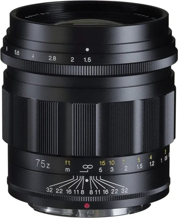 Voigtländer Nokton 75mm 1.5 für Nikon Z