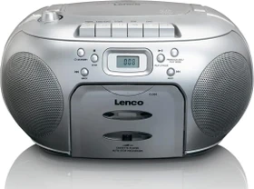 Lenco SCD-420 silber