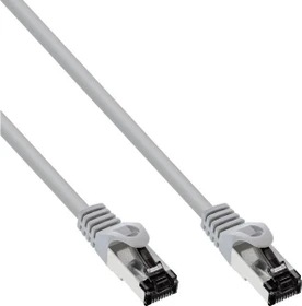 InLine Patchkabel, Cat8.1, S/FTP, RJ-45/RJ-45, 3m, gelb