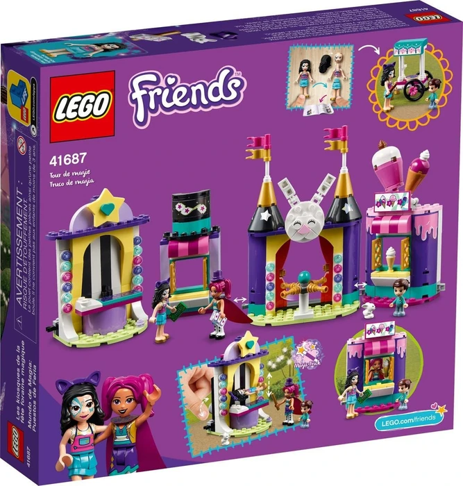 LEGO Friends - Magische Jahrmarktbuden