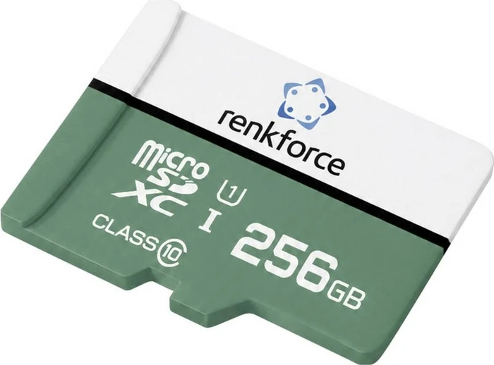 Renkforce RF-mSDXC-256GB R80 256GB Kit, UHS-I U1, Class 10