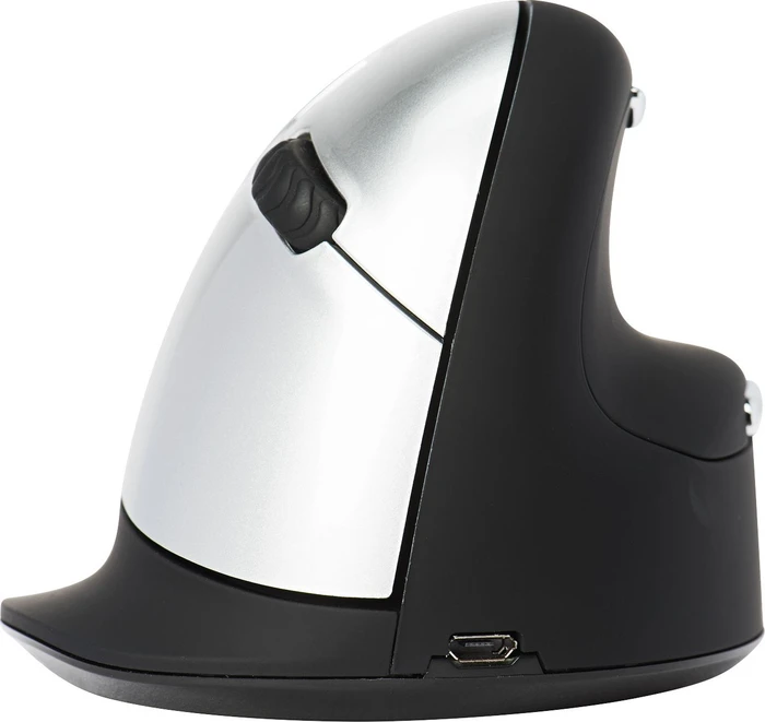 R-Go HE Mouse Vertikale Maus groß kabellos, USB