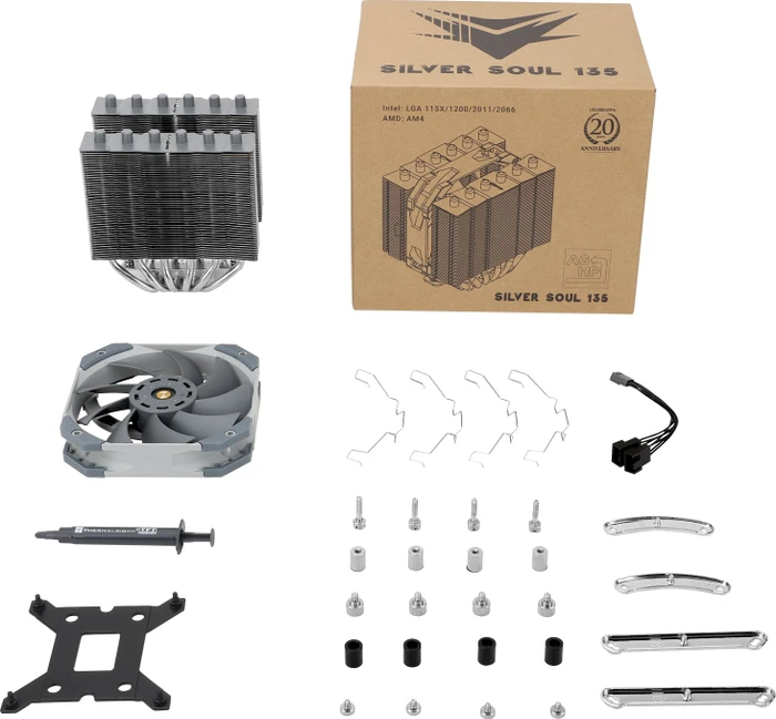 Thermalright Silver Soul 135