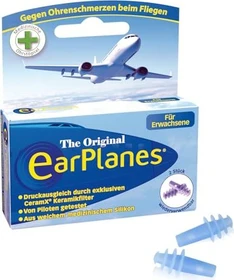 Cirrus Healthcare EarPlanes Ohrstöpsel für Erwachsene, 2 Stück