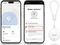Hama Schlüsselfinder Item Finder für Apple "Wo ist"-App Bluetooth weiß Vorschaubild