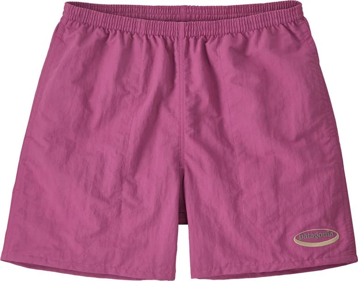 Patagonia Baggies Shorts 5" Hose kurz 95 oval logo: faded magenta (Herren)
