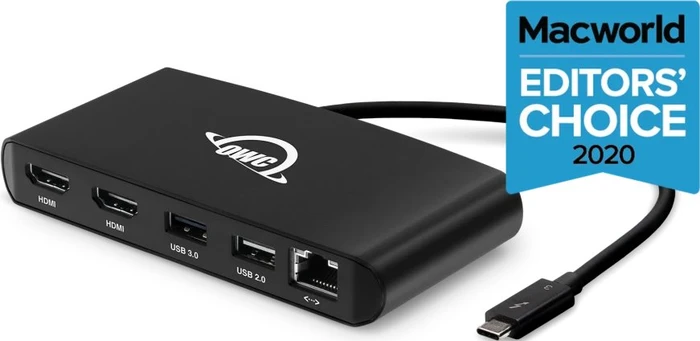 OWC Thunderbolt 3 Mini Dock, Thunderbolt 3 [Stecker]