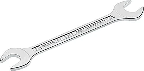 Hazet 450N-22X24 Doppelmaulschlüssel, 22/24x255mm