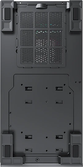Montech Sky Two, schwarz, Glasfenster
