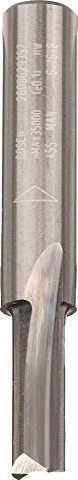 Bosch Professional Expert for Wood Nutfräser, (D)6x16x50.8mm, 1 Stück