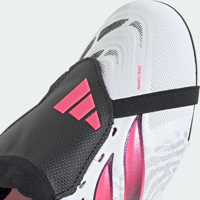 adidas Predator League Fold Over Tongue FG cloud white/solar turbo/core black (Junior)