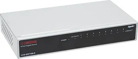 Longshine GS7100 Desktop Gigabit Switch, 8x RJ-45 (LCS-GS7108)