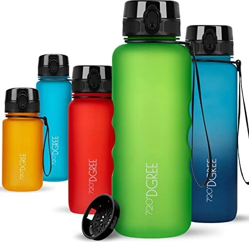 720°DGREE uberBottle softTouch Trinkflasche 1.5l apple green