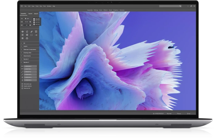 Dell Precision 5480, Core i7-13800H, 32GB RAM, 1TB SSD, RTX 2000 Ada Generation, DE