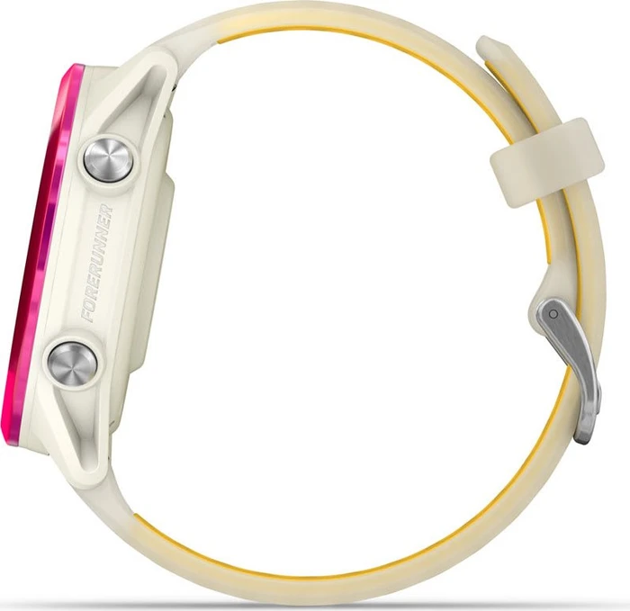 Garmin Forerunner 570 42mm raspberry aluminium/translucent bone/mango