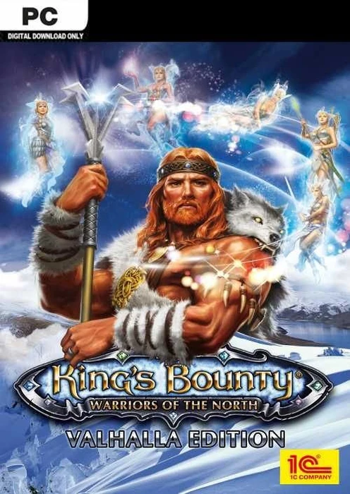 King's Bounty - Warriors of the North - Valhalla Edition (Download) (PC)