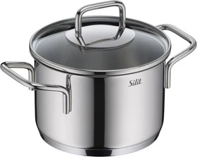 WMF Silit Extra Cook Kochtopf mit Deckel 16cm 2l